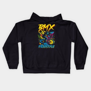 BMX Freestyle Kids Hoodie